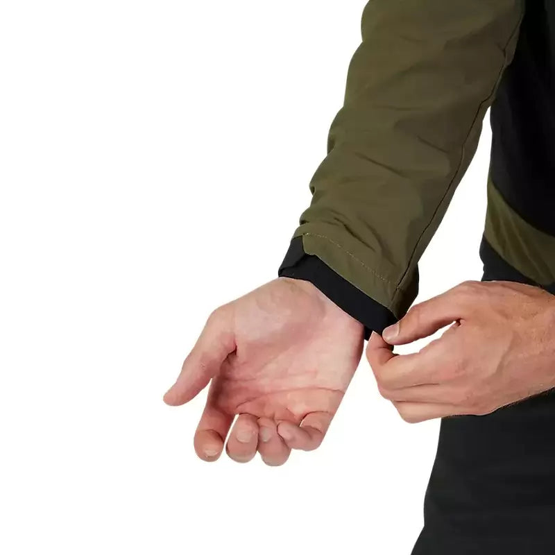 Giacca Mtb Defend Fire Alpha Jacket Verde