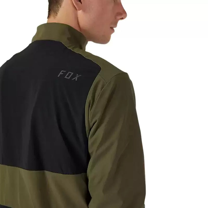 Giacca Mtb Defend Fire Alpha Jacket Verde