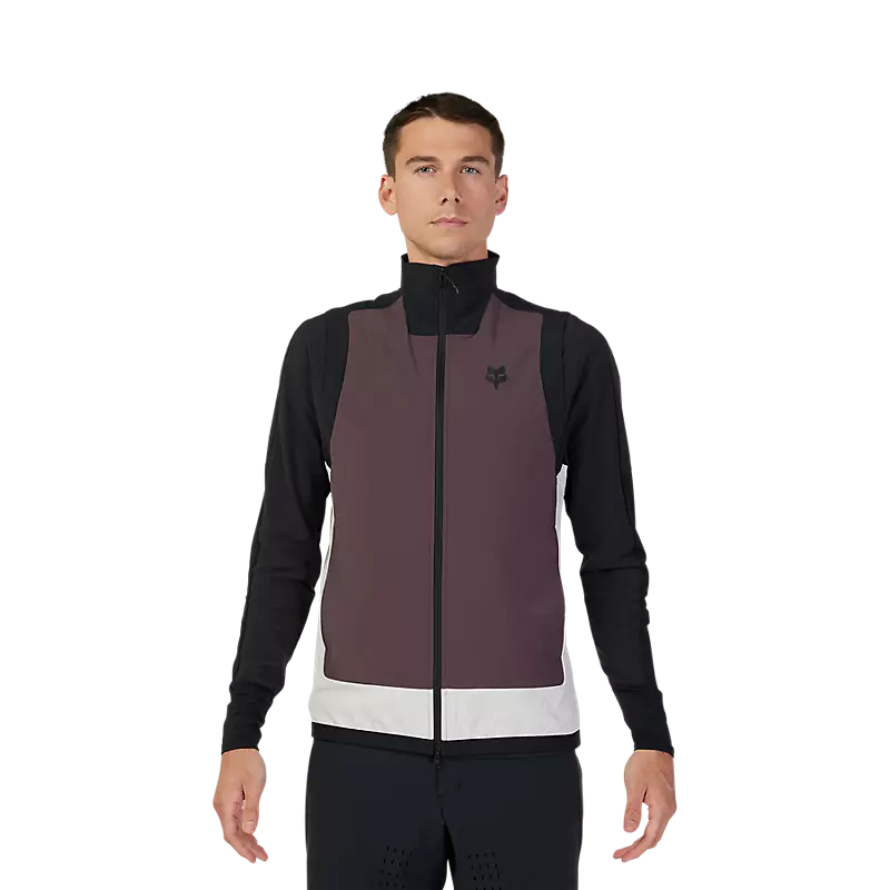 Gilet Mtb Fox Defend Fire Alpha Vest Viola