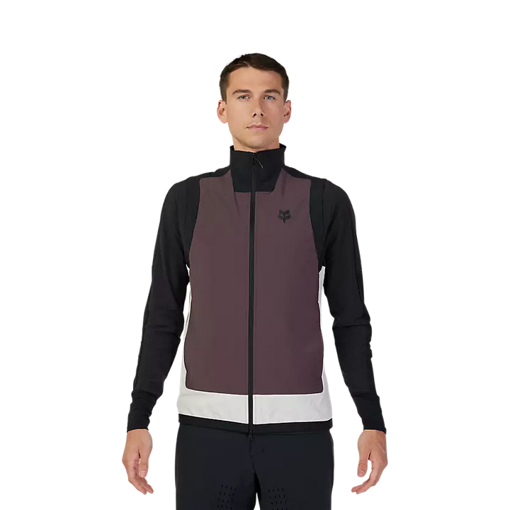Gilet Mtb Fox Defend Fire Alpha Vest Viola