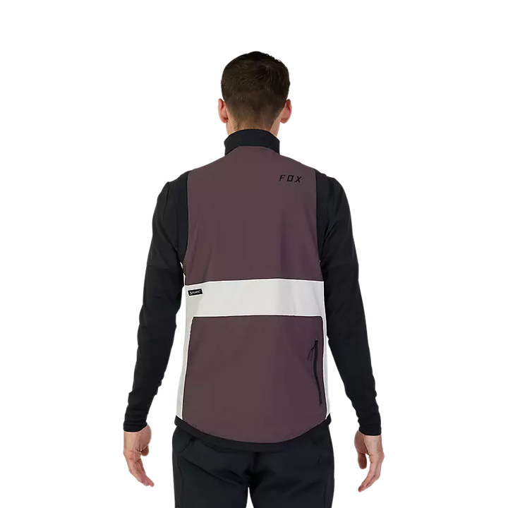 Gilet Mtb Fox Defend Fire Alpha Vest Viola