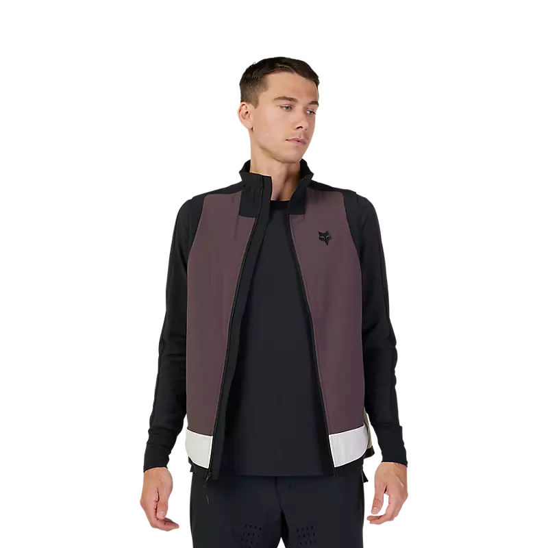 Gilet Mtb Fox Defend Fire Alpha Vest Viola