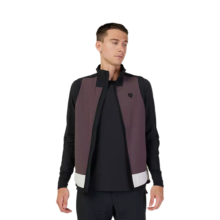 Gilet Mtb Fox Defend Fire Alpha Vest Viola