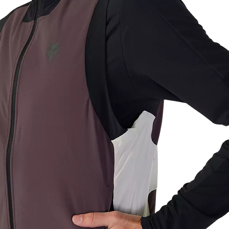 Gilet Mtb Fox Defend Fire Alpha Vest Viola