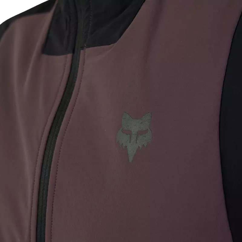 Gilet Mtb Fox Defend Fire Alpha Vest Viola