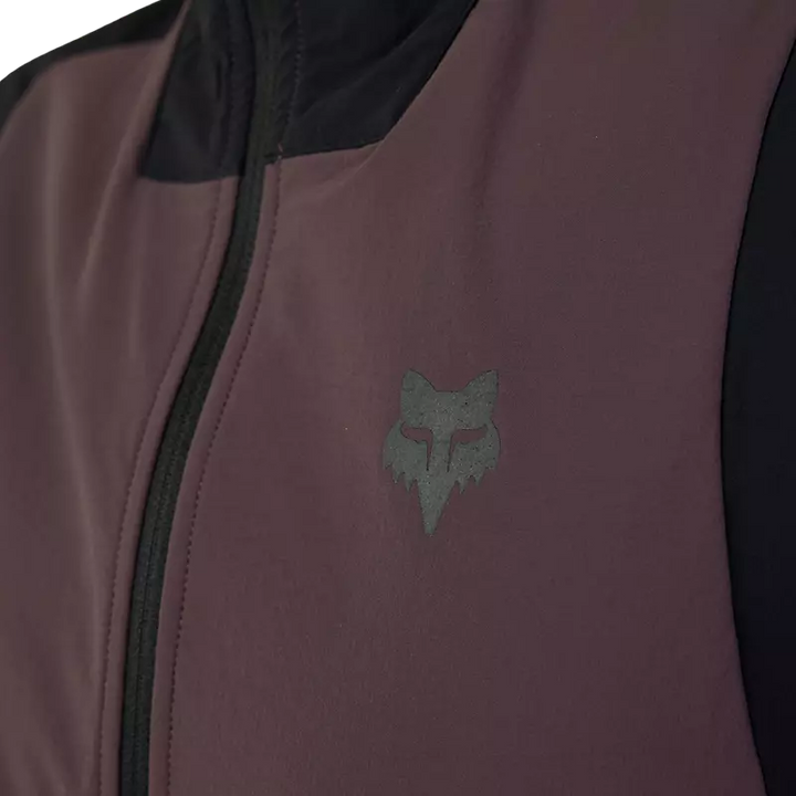 Gilet Mtb Fox Defend Fire Alpha Vest Viola