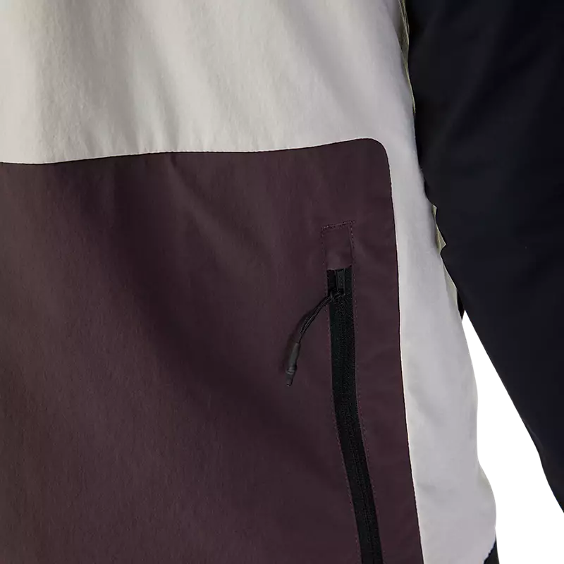 Gilet Mtb Fox Defend Fire Alpha Vest Viola