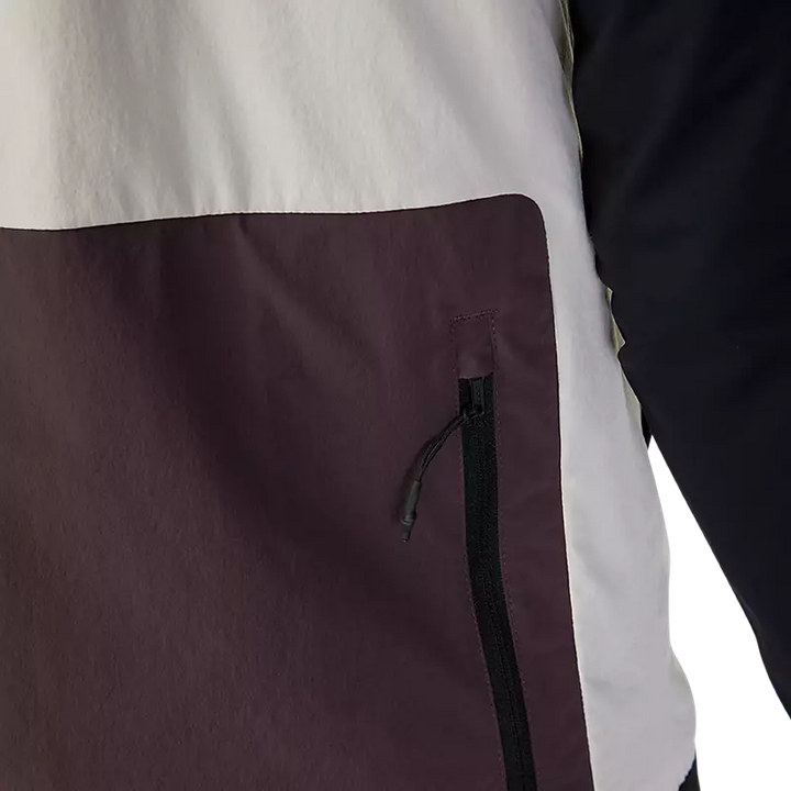 Gilet Mtb Fox Defend Fire Alpha Vest Viola