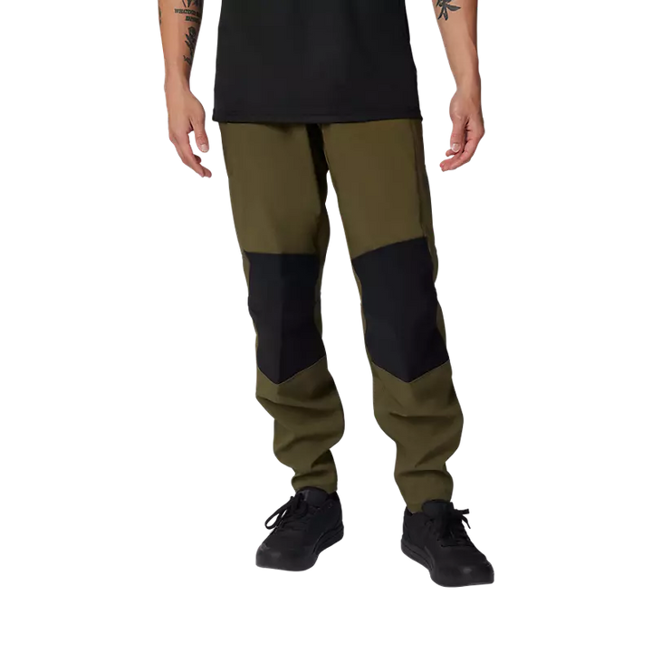 Pantaloni Fox Defend Fire Verde