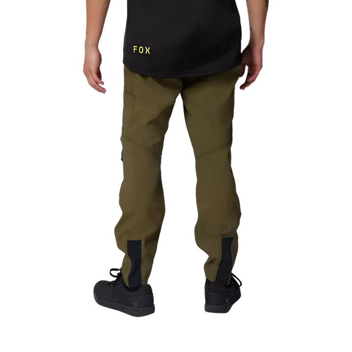 Pantaloni Fox Defend Fire Verde