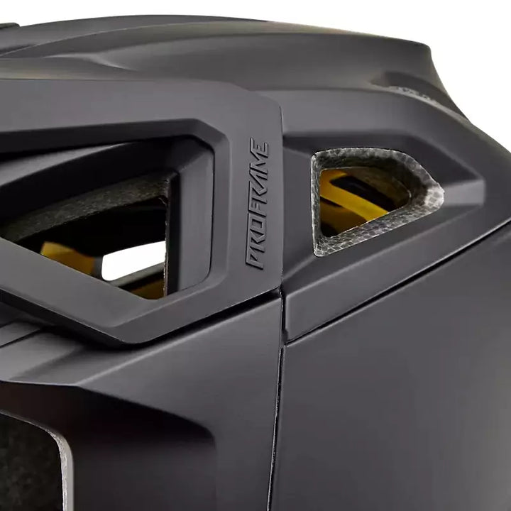 Casco Fox Proframe Nero Opaco