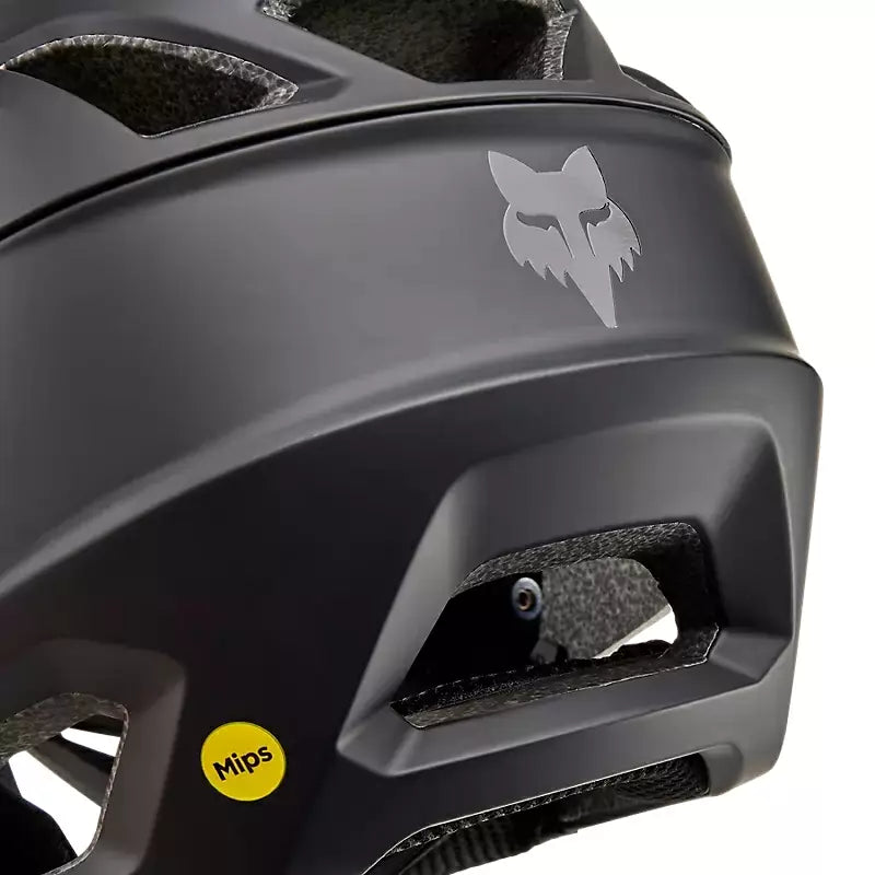 Casco Fox Proframe Nero Opaco