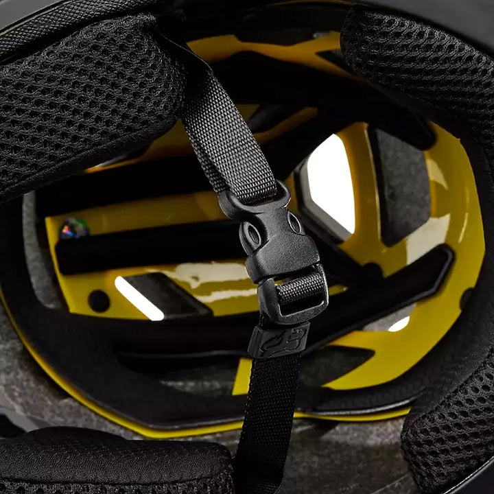 Casco Fox Proframe Nero Opaco