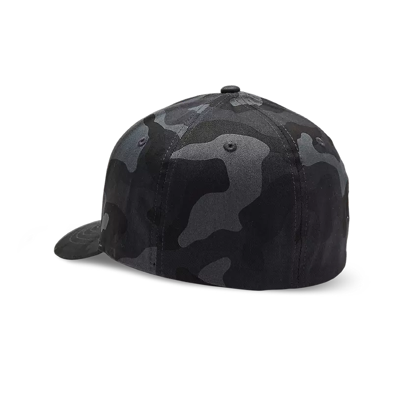 FOX Cappellino Flexfit Fox Head BLACK CAMO