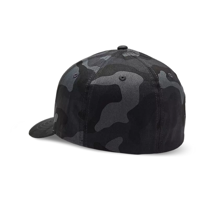 FOX Cappellino Flexfit Fox Head BLACK CAMO