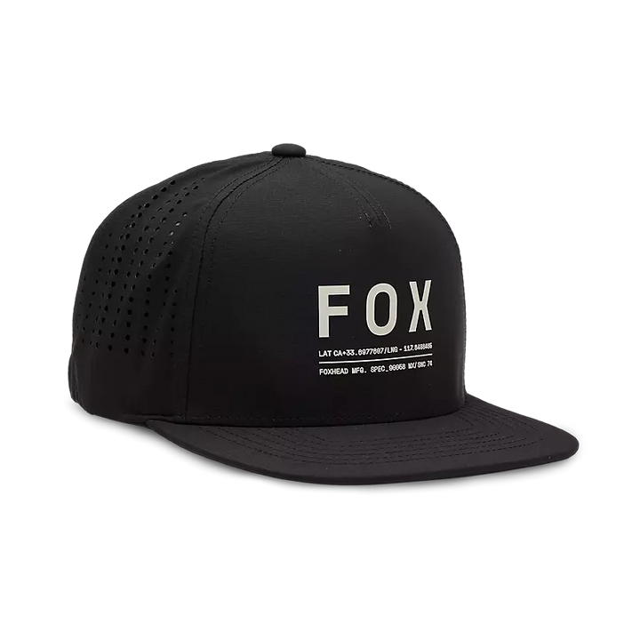 FOX Cappellino tecnico regolabile Non Stop NERO