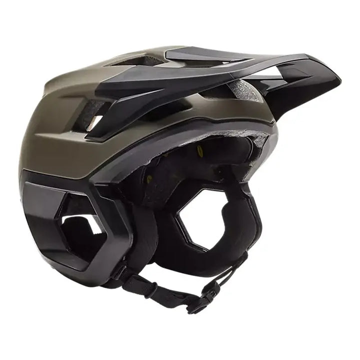Casco Fox Dropframe Verde Militare