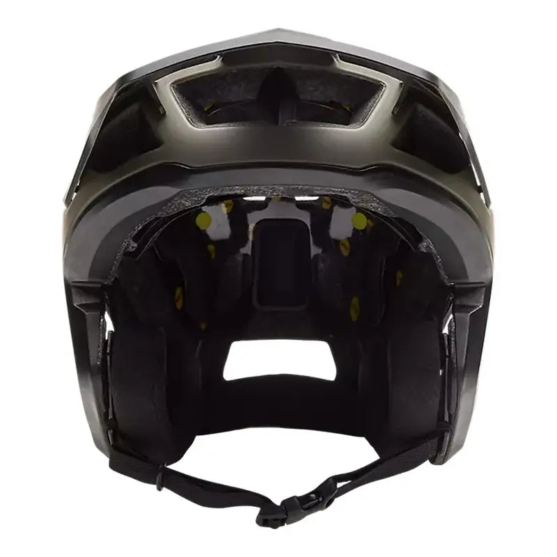 Casco Fox Dropframe Verde Militare