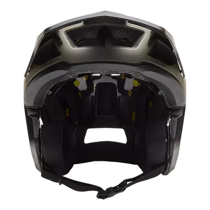 Casco Fox Dropframe Verde Militare
