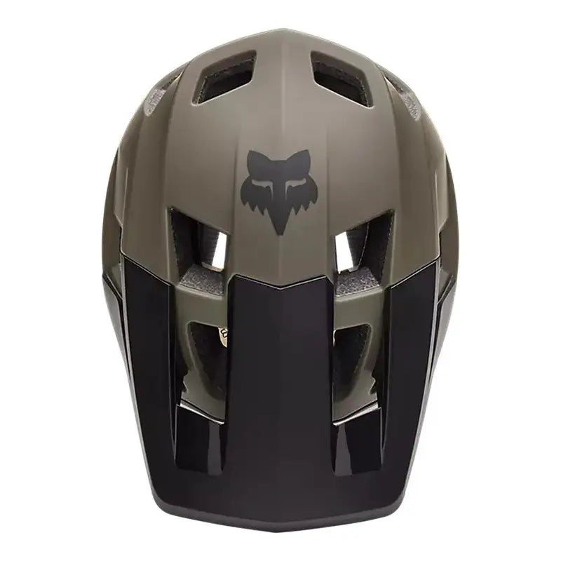 Casco Fox Dropframe Verde Militare