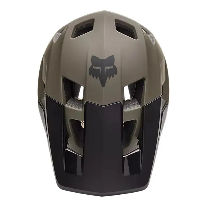 Casco Fox Dropframe Verde Militare