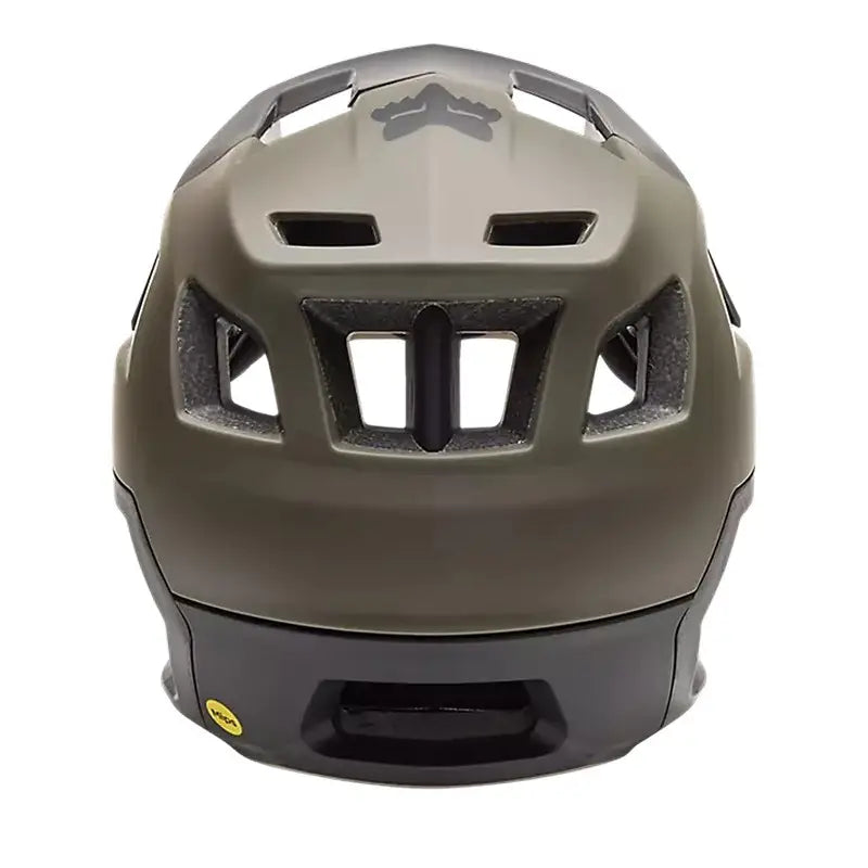 Casco Fox Dropframe Verde Militare