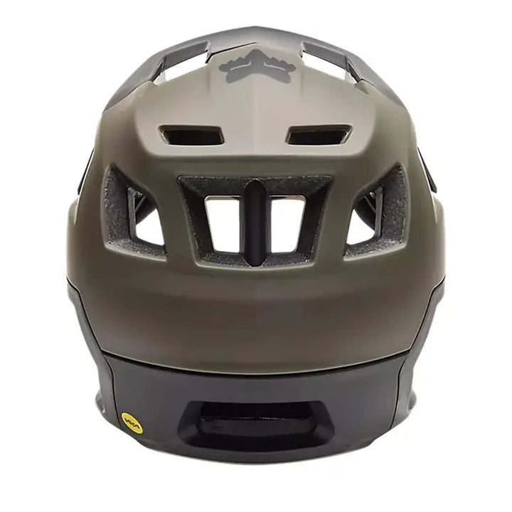 Casco Fox Dropframe Verde Militare