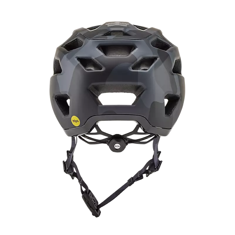 Casco Fox Crossframe Pro Nero Mimetico