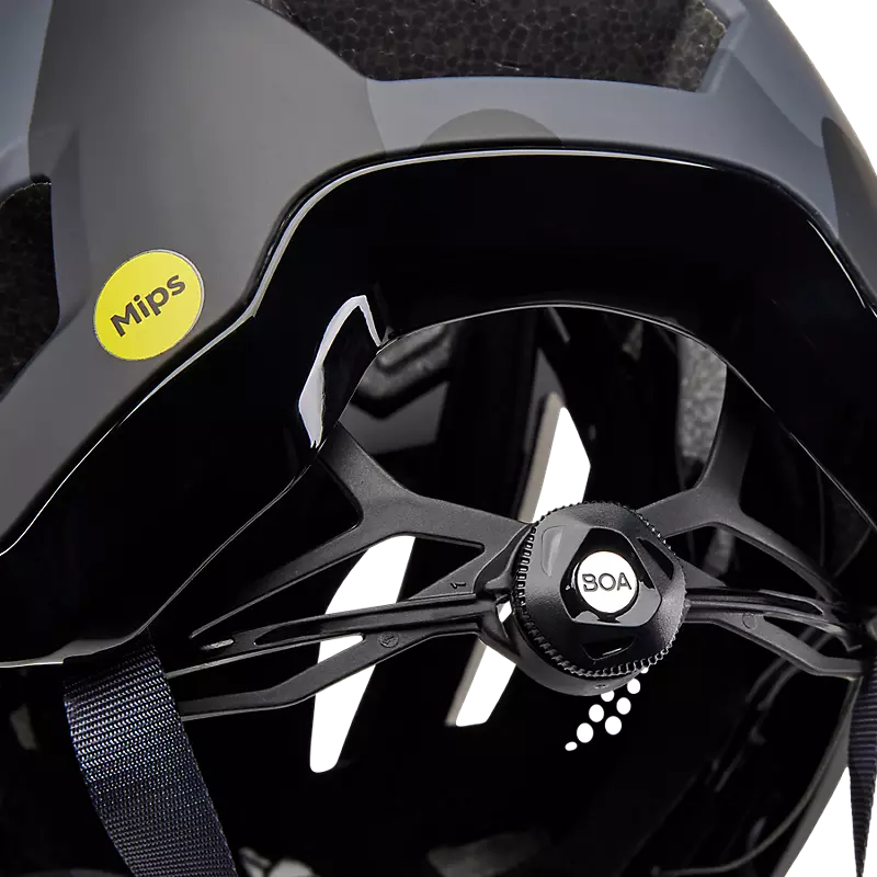 Casco Fox Crossframe Pro Nero Mimetico