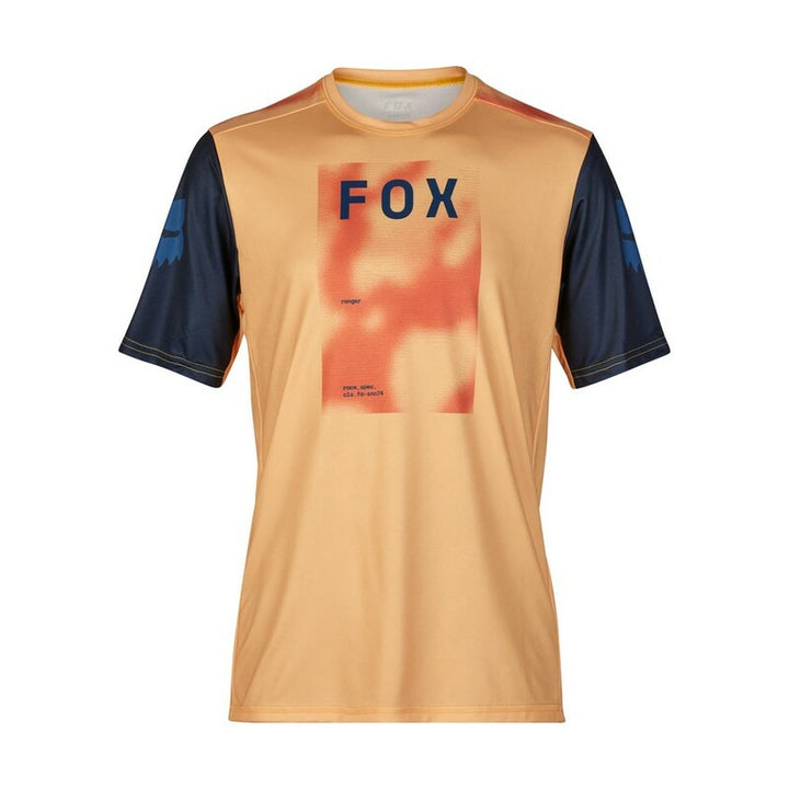 Fox Maglia Manica Corta Ranger Race Taunt Arancio