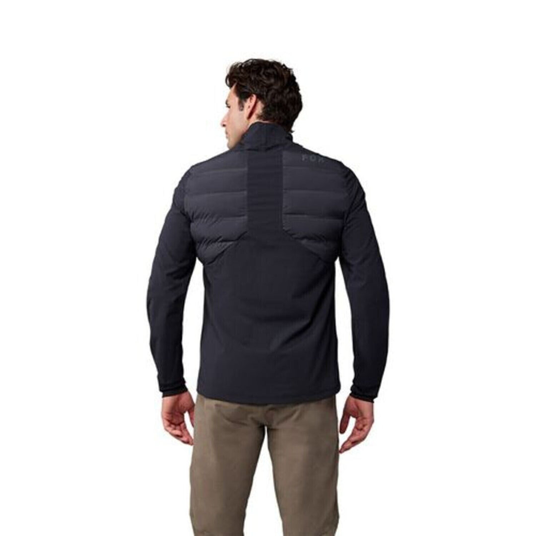 Giacca Fox Flexair Fire Hybrid Lunar Nero