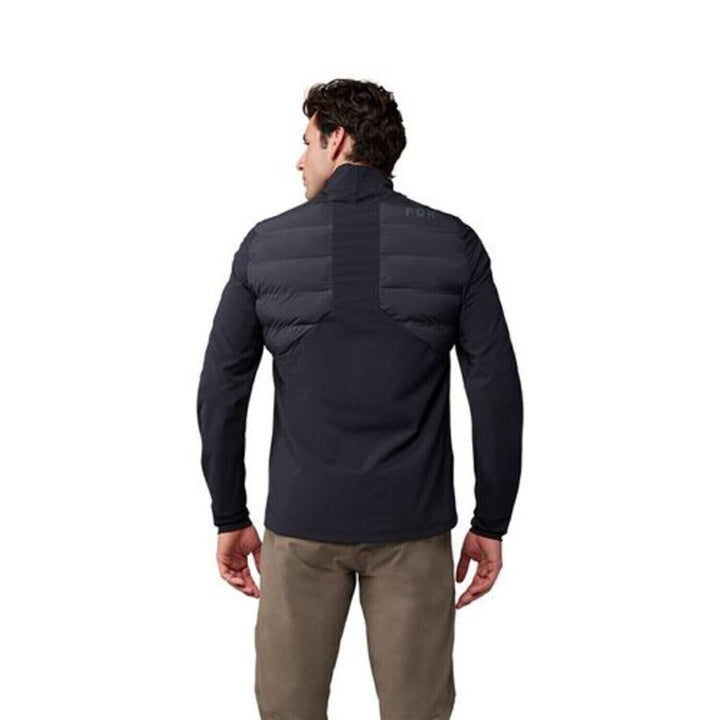 Giacca Fox Flexair Fire Hybrid Lunar Nero