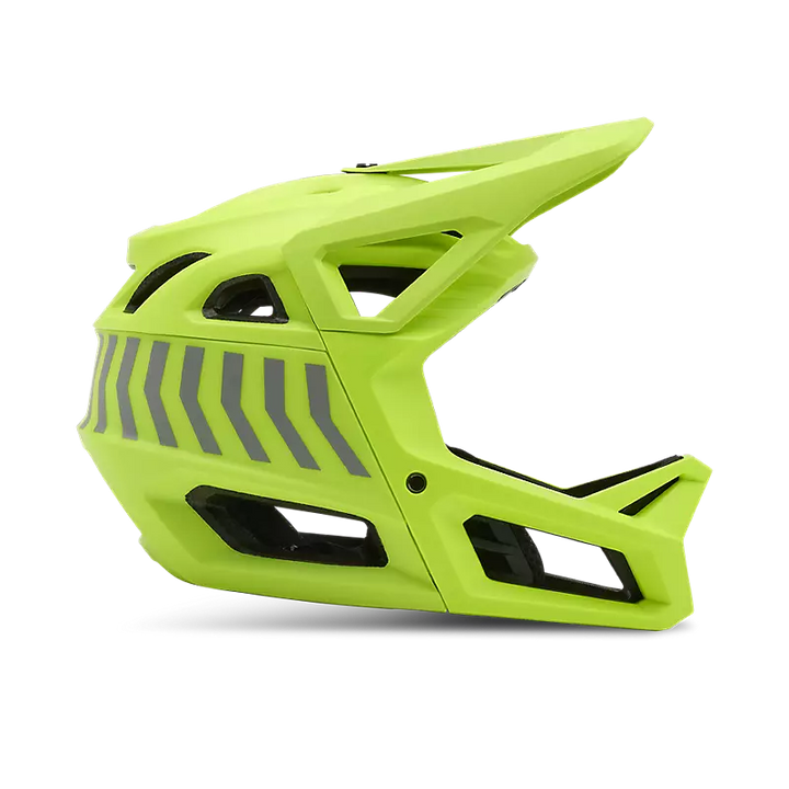 Casco Fox Proframe Ragazzo Giallo Fluo