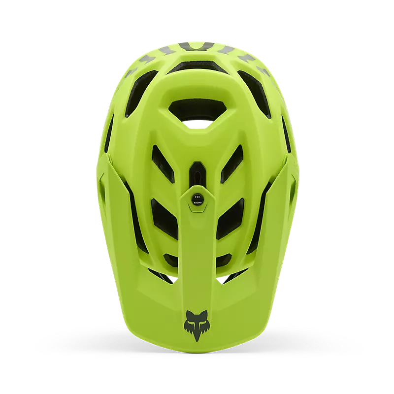 Casco Fox Proframe Ragazzo Giallo Fluo