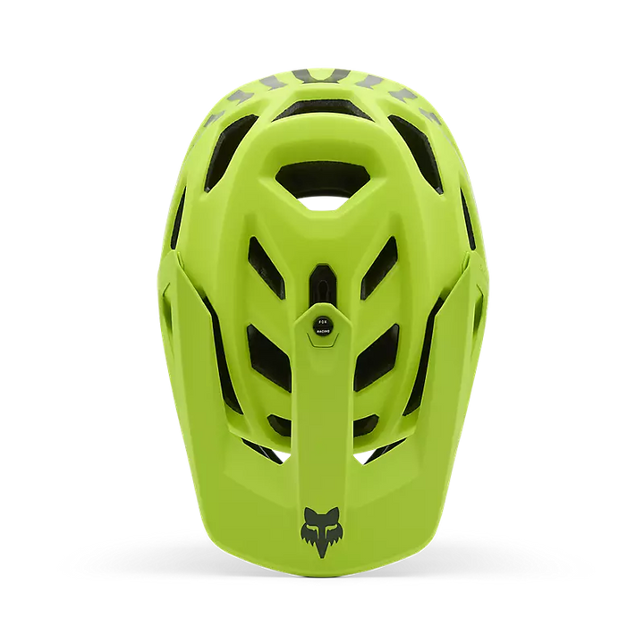 Casco Fox Proframe Ragazzo Giallo Fluo