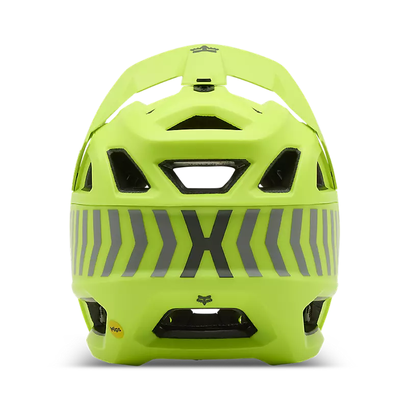 Casco Fox Proframe Ragazzo Giallo Fluo