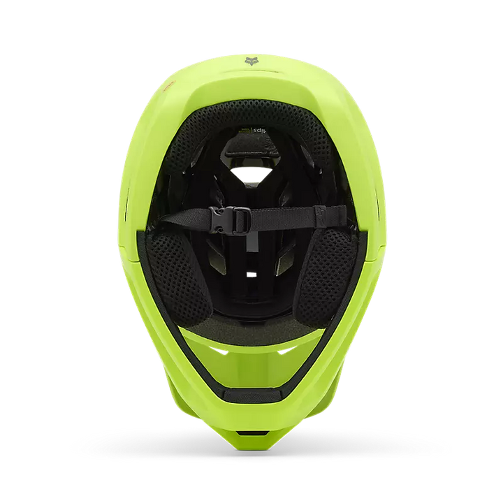 Casco Fox Proframe Ragazzo Giallo Fluo