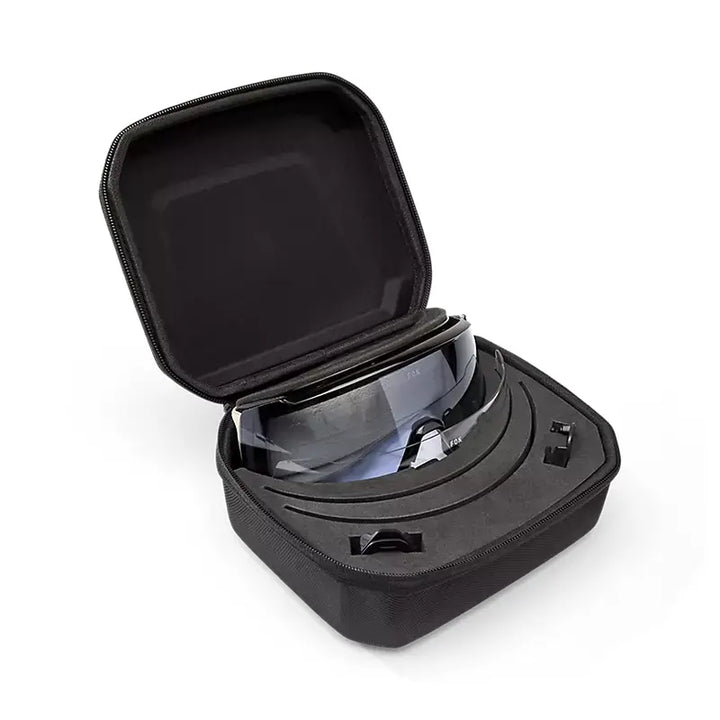 Maschera Fox Purevue Lente Trasparente Nero/Crema