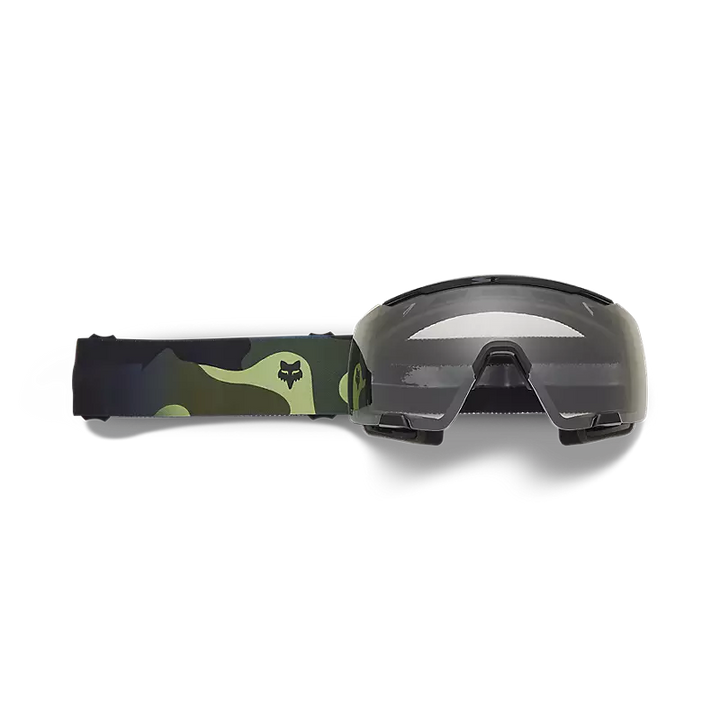 Maschera Fox PureVue Black/Clear Verde Mimetico