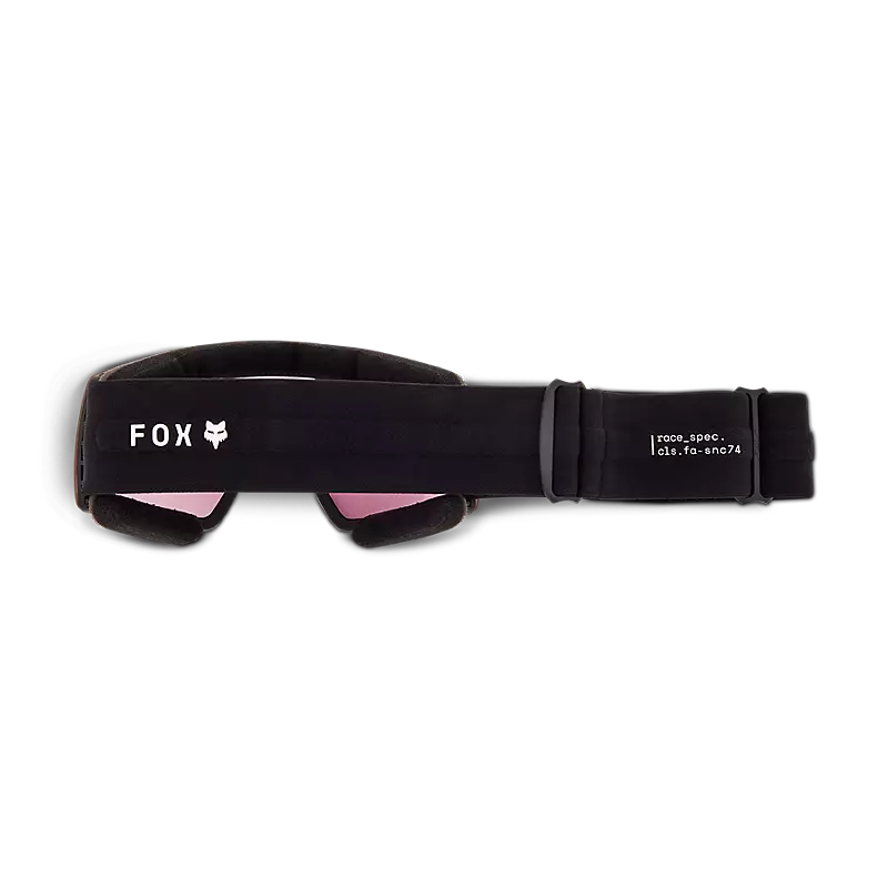 Maschera FOX PureVue Glass Black/Woods VIVID