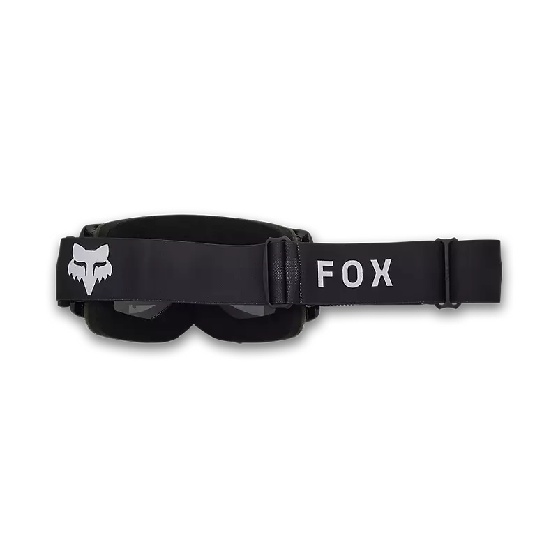 Maschera Fox Main - lente a specchio Nero