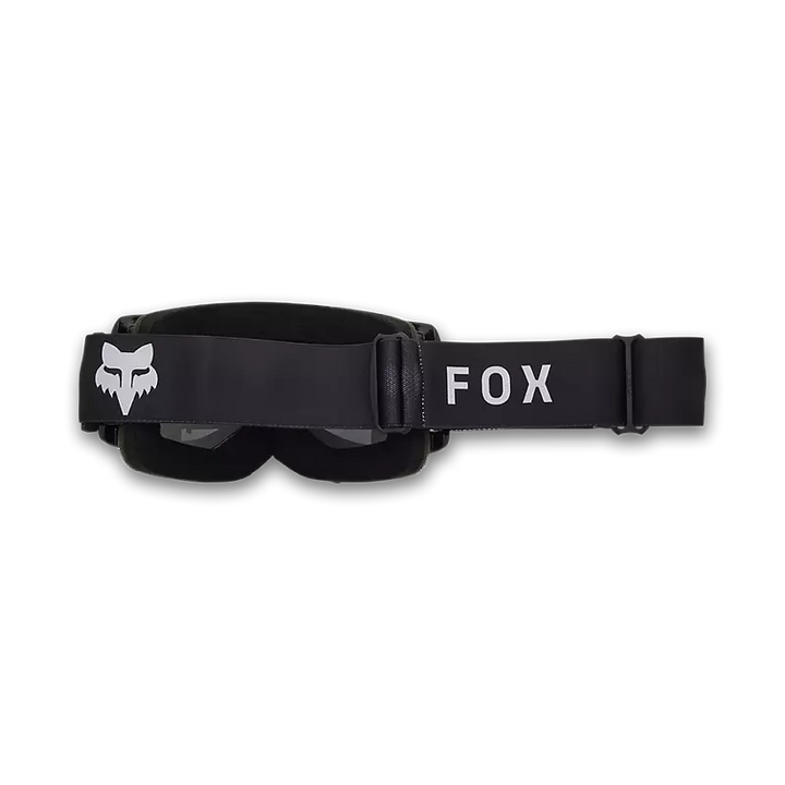 Maschera Fox Main - lente a specchio Nero
