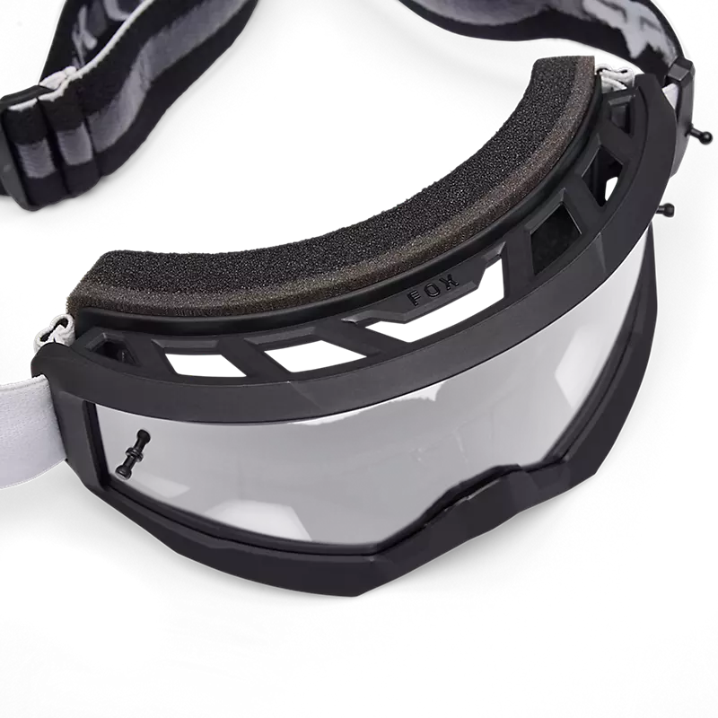 Maschera Fox Main MTB Bianco