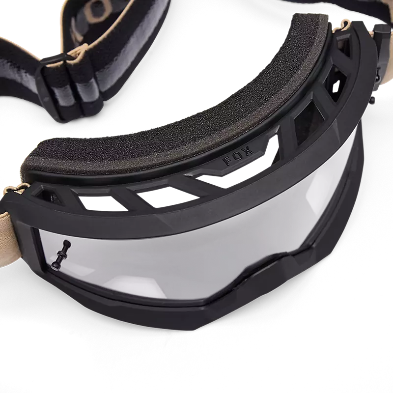 Maschera Fox Main MTB Marrone