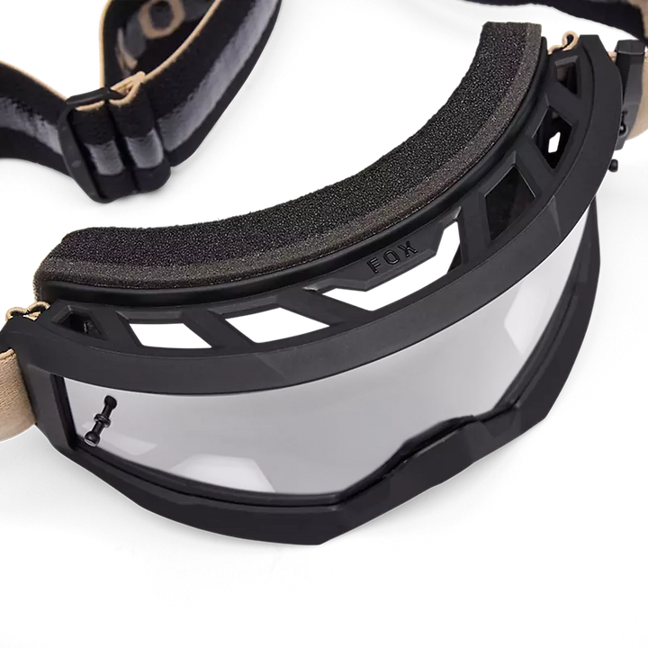 Maschera Fox Main MTB Marrone