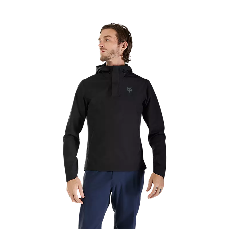 FOX Giacca antivento Ranger Wind Pullover NERO