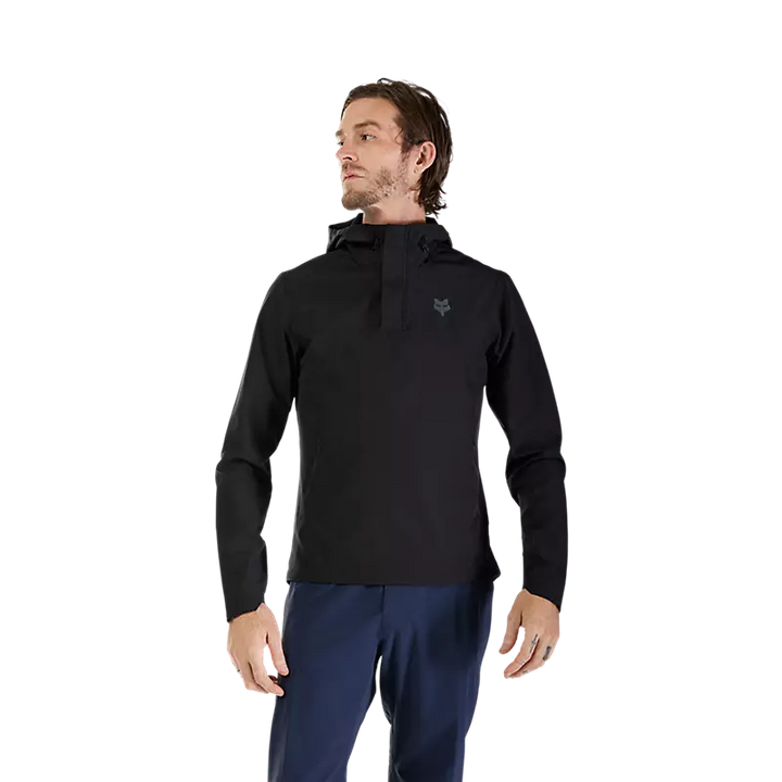FOX Giacca antivento Ranger Wind Pullover NERO