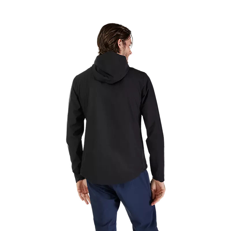 FOX Giacca antivento Ranger Wind Pullover NERO