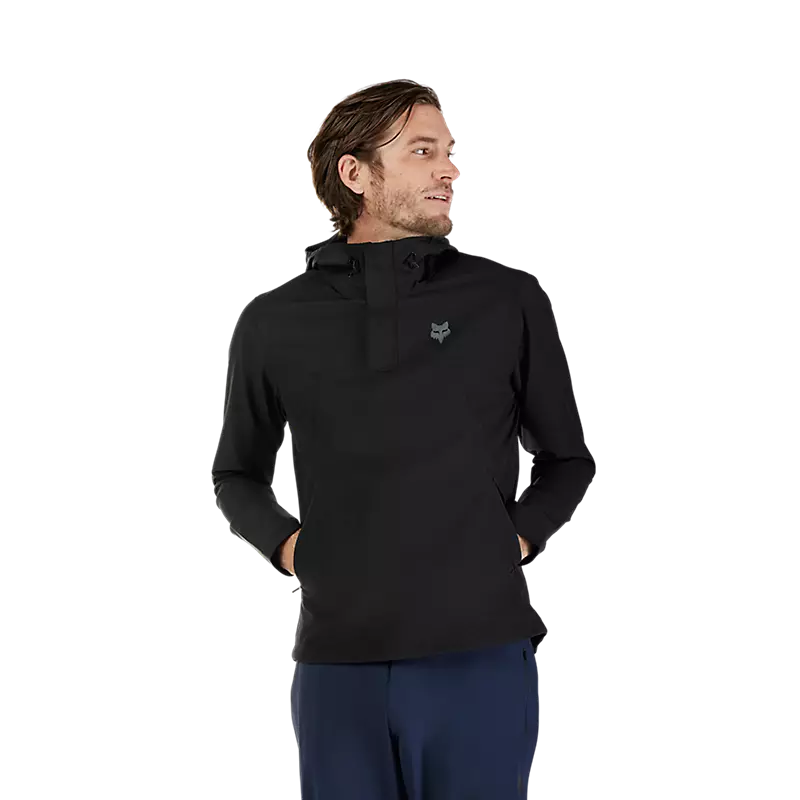 FOX Giacca antivento Ranger Wind Pullover NERO