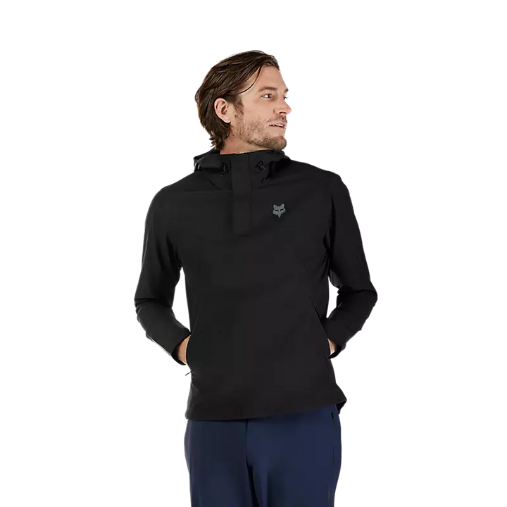 FOX Giacca antivento Ranger Wind Pullover NERO